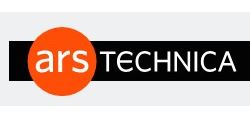 the logo of Ars technica